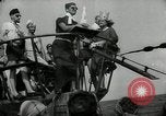 Image of German soldiers North Atlantic Ocean, 1943, second 55 stock footage video 65675069304
