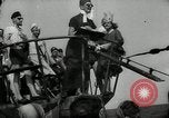 Image of German soldiers North Atlantic Ocean, 1943, second 56 stock footage video 65675069304