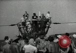 Image of German soldiers North Atlantic Ocean, 1943, second 57 stock footage video 65675069304