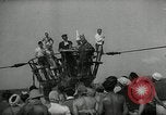 Image of German soldiers North Atlantic Ocean, 1943, second 59 stock footage video 65675069304