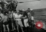 Image of German soldiers North Atlantic Ocean, 1943, second 62 stock footage video 65675069304