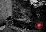 Image of train derailed Catalonia Spain, 1949, second 23 stock footage video 65675069311