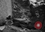 Image of train derailed Catalonia Spain, 1949, second 24 stock footage video 65675069311