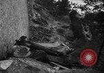Image of train derailed Catalonia Spain, 1949, second 25 stock footage video 65675069311