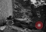 Image of train derailed Catalonia Spain, 1949, second 26 stock footage video 65675069311