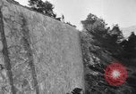 Image of train derailed Catalonia Spain, 1949, second 28 stock footage video 65675069311