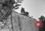 Image of train derailed Catalonia Spain, 1949, second 29 stock footage video 65675069311