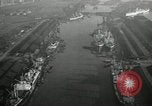 Image grève de dock London England Royaume-Uni, 1949, de la seconde 7 séquences d'archives historiques vidéo 65675069313