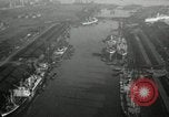 Image grève de dock London England Royaume-Uni, 1949, de la seconde 8 séquences d'archives historiques vidéo 65675069313