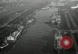 Image grève de dock London England Royaume-Uni, 1949, de la seconde 9 séquences d'archives historiques vidéo 65675069313
