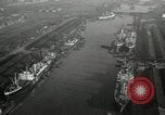 Image grève de dock London England Royaume-Uni, 1949, de la seconde 10 séquences d'archives historiques vidéo 65675069313