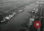 Image grève de dock London England Royaume-Uni, 1949, de la seconde 12 séquences d'archives historiques vidéo 65675069313