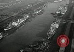Image grève de dock London England Royaume-Uni, 1949, de la seconde 13 séquences d'archives historiques vidéo 65675069313