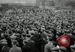 Image grève de dock London England Royaume-Uni, 1949, de la seconde 37 séquences d'archives historiques vidéo 65675069313