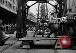 Image grève de dock London England Royaume-Uni, 1949, de la seconde 43 séquences d'archives historiques vidéo 65675069313