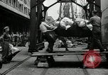 Image grève de dock London England Royaume-Uni, 1949, de la seconde 44 séquences d'archives historiques vidéo 65675069313