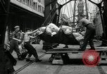Image grève de dock London England Royaume-Uni, 1949, de la seconde 45 séquences d'archives historiques vidéo 65675069313