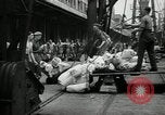 Image grève de dock London England Royaume-Uni, 1949, de la seconde 47 séquences d'archives historiques vidéo 65675069313