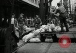 Image grève de dock London England Royaume-Uni, 1949, de la seconde 48 séquences d'archives historiques vidéo 65675069313