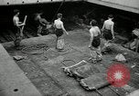 Image grève de dock London England Royaume-Uni, 1949, de la seconde 49 séquences d'archives historiques vidéo 65675069313