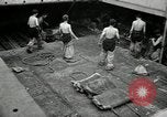 Image grève de dock London England Royaume-Uni, 1949, de la seconde 50 séquences d'archives historiques vidéo 65675069313