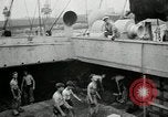 Image grève de dock London England Royaume-Uni, 1949, de la seconde 56 séquences d'archives historiques vidéo 65675069313