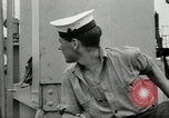 Image grève de dock London England Royaume-Uni, 1949, de la seconde 59 séquences d'archives historiques vidéo 65675069313
