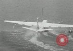 Image test hydravions San Diego California USA, 1949, de la seconde 32 séquences d'archives historiques vidéo 65675069314