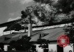 Image  Incendie dans les studios de cinéma de Geiselgasteig Munich Allemagne, 1949, de la seconde 8 séquences d'archives historiques vidéo 65675069316
