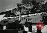 Image  Incendie dans les studios de cinéma de Geiselgasteig Munich Allemagne, 1949, de la seconde 9 séquences d'archives historiques vidéo 65675069316