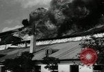 Image  Incendie dans les studios de cinéma de Geiselgasteig Munich Allemagne, 1949, de la seconde 12 séquences d'archives historiques vidéo 65675069316