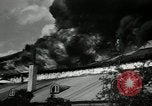 Image  Incendie dans les studios de cinéma de Geiselgasteig Munich Allemagne, 1949, de la seconde 14 séquences d'archives historiques vidéo 65675069316