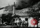Image  Incendie dans les studios de cinéma de Geiselgasteig Munich Allemagne, 1949, de la seconde 21 séquences d'archives historiques vidéo 65675069316