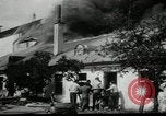 Image  Incendie dans les studios de cinéma de Geiselgasteig Munich Allemagne, 1949, de la seconde 22 séquences d'archives historiques vidéo 65675069316