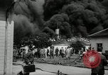 Image  Incendie dans les studios de cinéma de Geiselgasteig Munich Allemagne, 1949, de la seconde 24 séquences d'archives historiques vidéo 65675069316