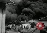Image  Incendie dans les studios de cinéma de Geiselgasteig Munich Allemagne, 1949, de la seconde 25 séquences d'archives historiques vidéo 65675069316