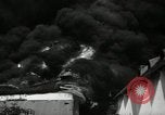 Image  Incendie dans les studios de cinéma de Geiselgasteig Munich Allemagne, 1949, de la seconde 27 séquences d'archives historiques vidéo 65675069316