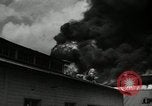 Image  Incendie dans les studios de cinéma de Geiselgasteig Munich Allemagne, 1949, de la seconde 29 séquences d'archives historiques vidéo 65675069316