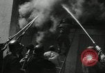 Image  Incendie dans les studios de cinéma de Geiselgasteig Munich Allemagne, 1949, de la seconde 31 séquences d'archives historiques vidéo 65675069316