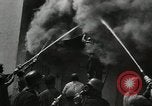 Image  Incendie dans les studios de cinéma de Geiselgasteig Munich Allemagne, 1949, de la seconde 32 séquences d'archives historiques vidéo 65675069316