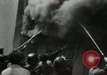 Image  Incendie dans les studios de cinéma de Geiselgasteig Munich Allemagne, 1949, de la seconde 33 séquences d'archives historiques vidéo 65675069316