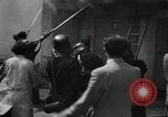 Image  Incendie dans les studios de cinéma de Geiselgasteig Munich Allemagne, 1949, de la seconde 34 séquences d'archives historiques vidéo 65675069316