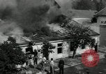 Image  Incendie dans les studios de cinéma de Geiselgasteig Munich Allemagne, 1949, de la seconde 37 séquences d'archives historiques vidéo 65675069316