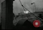 Image  Incendie dans les studios de cinéma de Geiselgasteig Munich Allemagne, 1949, de la seconde 40 séquences d'archives historiques vidéo 65675069316