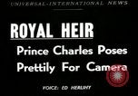 Image Prince Charles Royaume-Uni, 1949, de la seconde 1 séquences d'archives historiques vidéo 65675069317