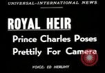 Image Prince Charles Royaume-Uni, 1949, de la seconde 3 séquences d'archives historiques vidéo 65675069317