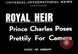 Image Prince Charles Royaume-Uni, 1949, de la seconde 4 séquences d'archives historiques vidéo 65675069317