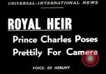 Image Prince Charles Royaume-Uni, 1949, de la seconde 5 séquences d'archives historiques vidéo 65675069317