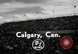 Image Horse Rodeo Calgary Canada, 1949, de la seconde 3 séquences d'archives historiques vidéo 65675069319