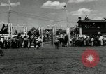 Image Horse Rodeo Calgary Canada, 1949, de la seconde 6 séquences d'archives historiques vidéo 65675069319